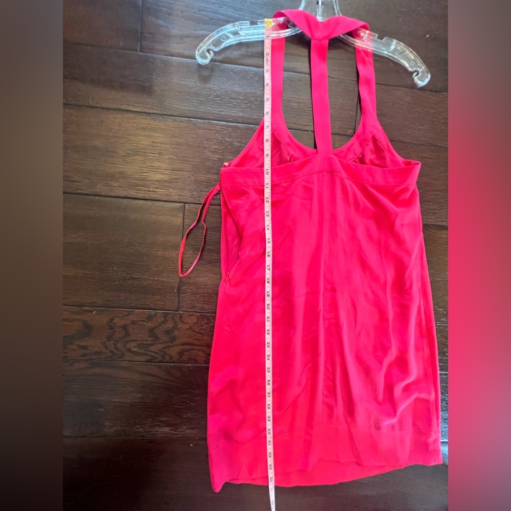 Banana republic hot pink dress - Picture 3 of 4